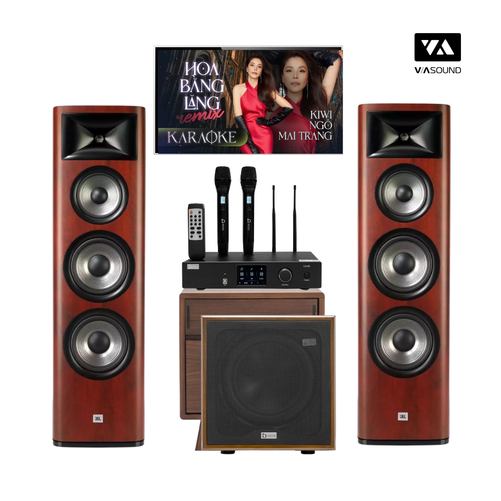 COMBO KARAOKE JBL STUDIO 698 - JD4