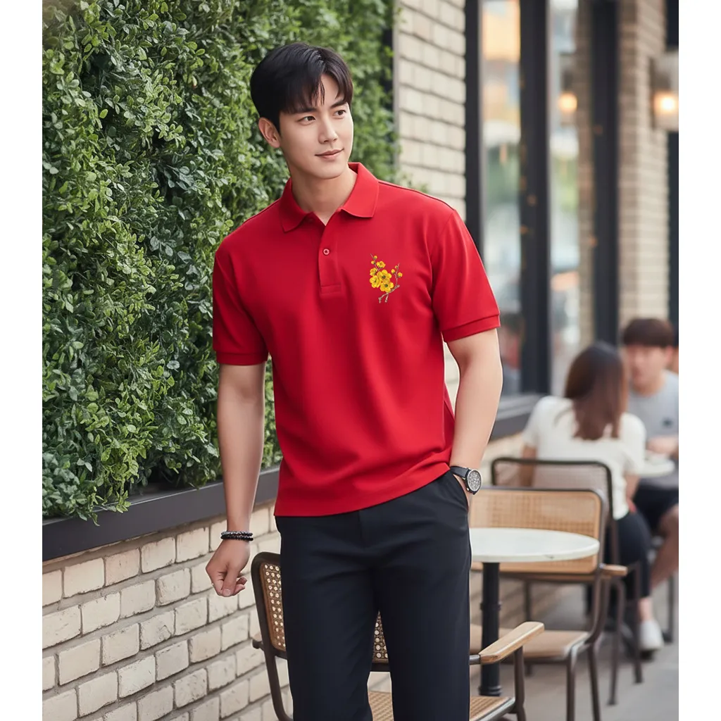 Áo polo Tết Bính Ngọ Miucho Iconic 3045_thumbnail_3