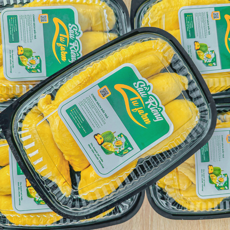 Tách sẵn - Sầu riêng Ri6 ( VIETGAP ) - Miền tây_thumbnail_1