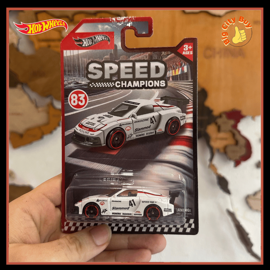 Mô Hình Hot Wheels Basic [Hàng 80%] tỉ lệ 1:64, Xe Ô tô Mô Hình, Đồ Chơi Xe đua Hot Wheels_thumbnail_197