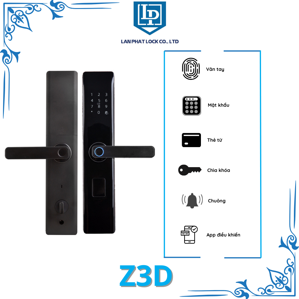 Z3D Tuya WiFi điều  khiển từ xa