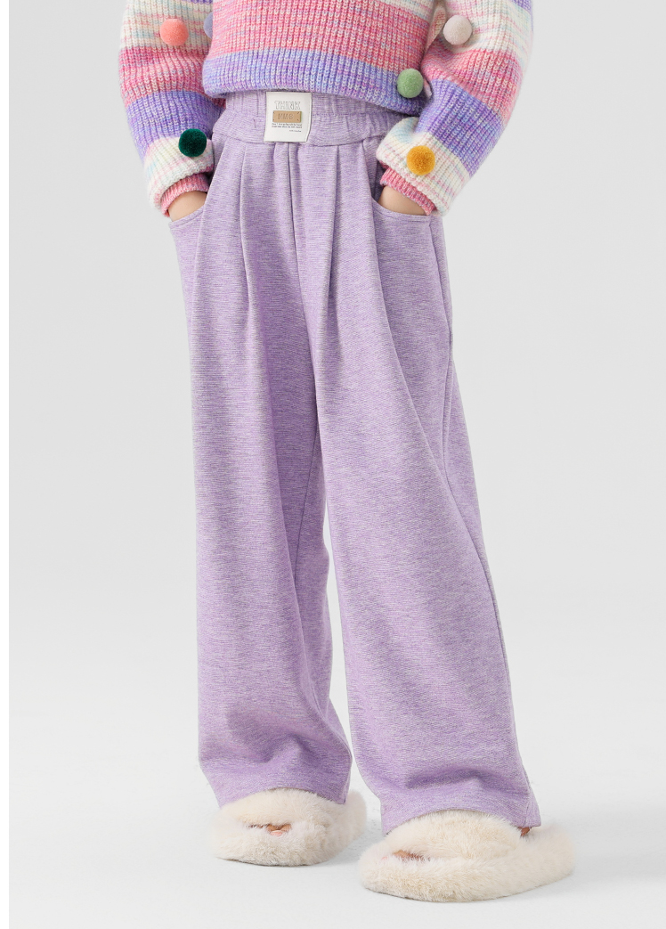 Quần thu đông tăm thỏ bé gái QD25005