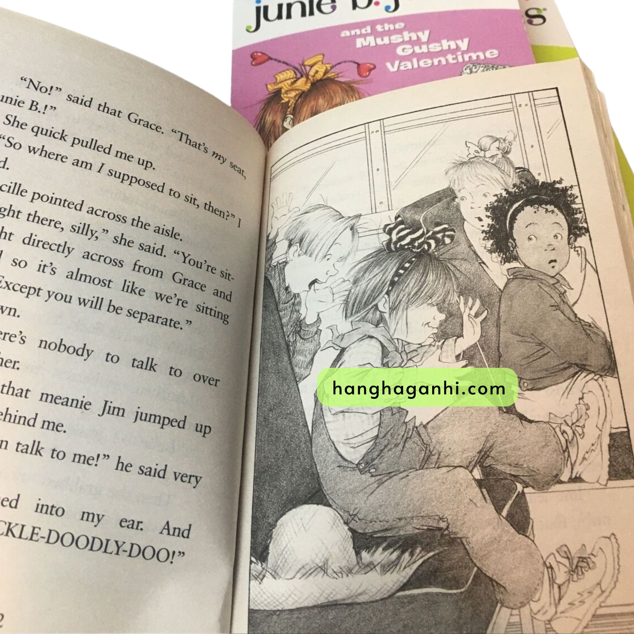 Junie B.Jones – Trọn Bộ 28 Cuốn [Sách Nhập Khẩu]_thumbnail_9