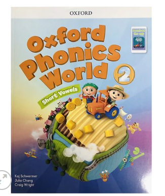 Oxford Phonics World Level 2 Student Book in màu laser đẹp nét_thumbnail_0