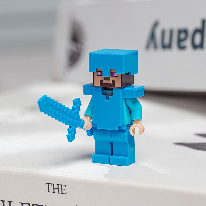 Nhân vật mô hình người Mine craft lắp ghép My Crapt ngẫu nhiên MineCraft_thumbnail_3