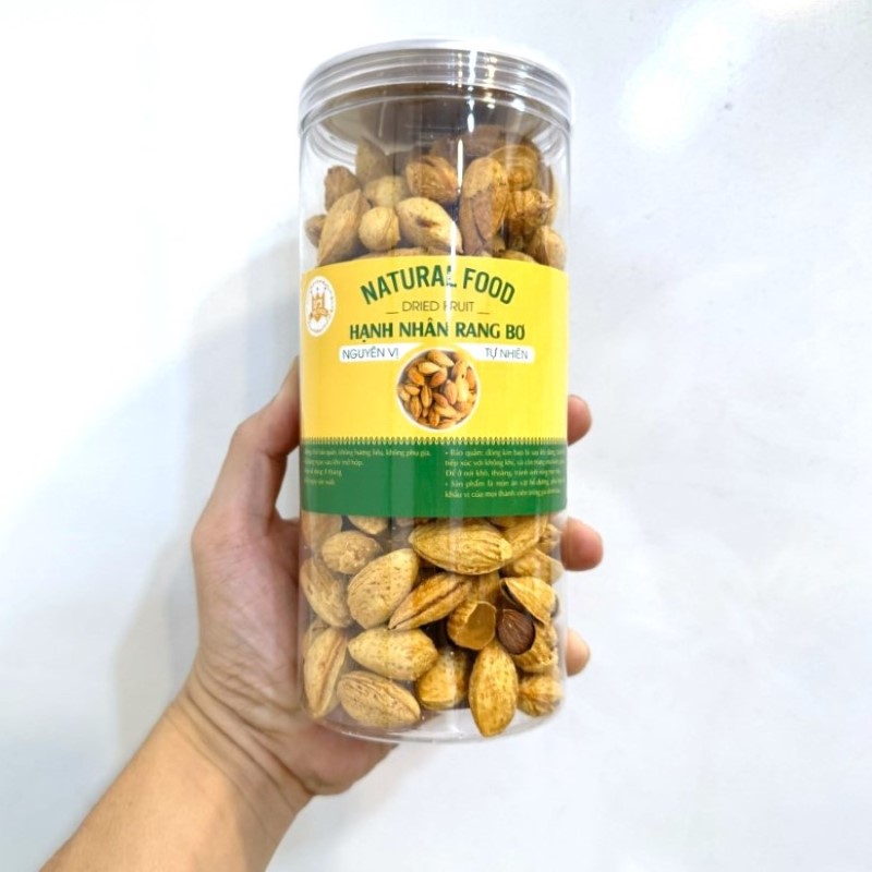 Hạnh Nhân Rang Bơ