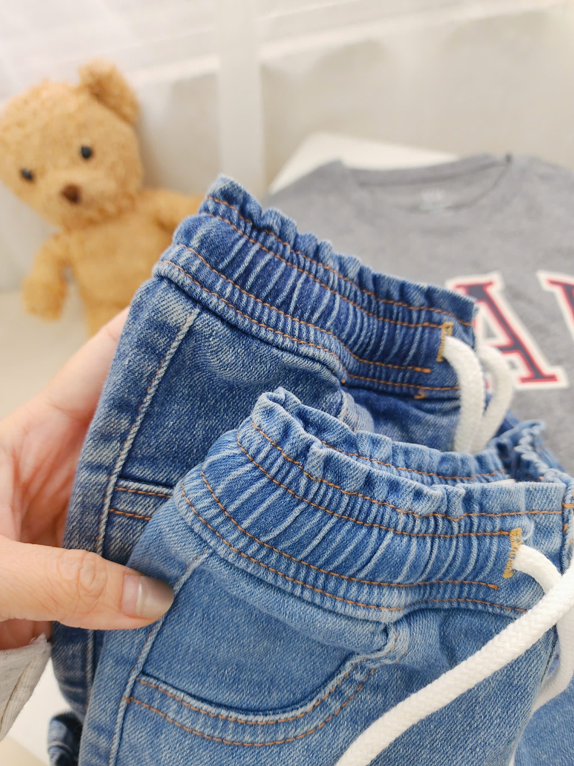 Q27 148K SHORT JEAN ZR BÉ TRAI GÁI