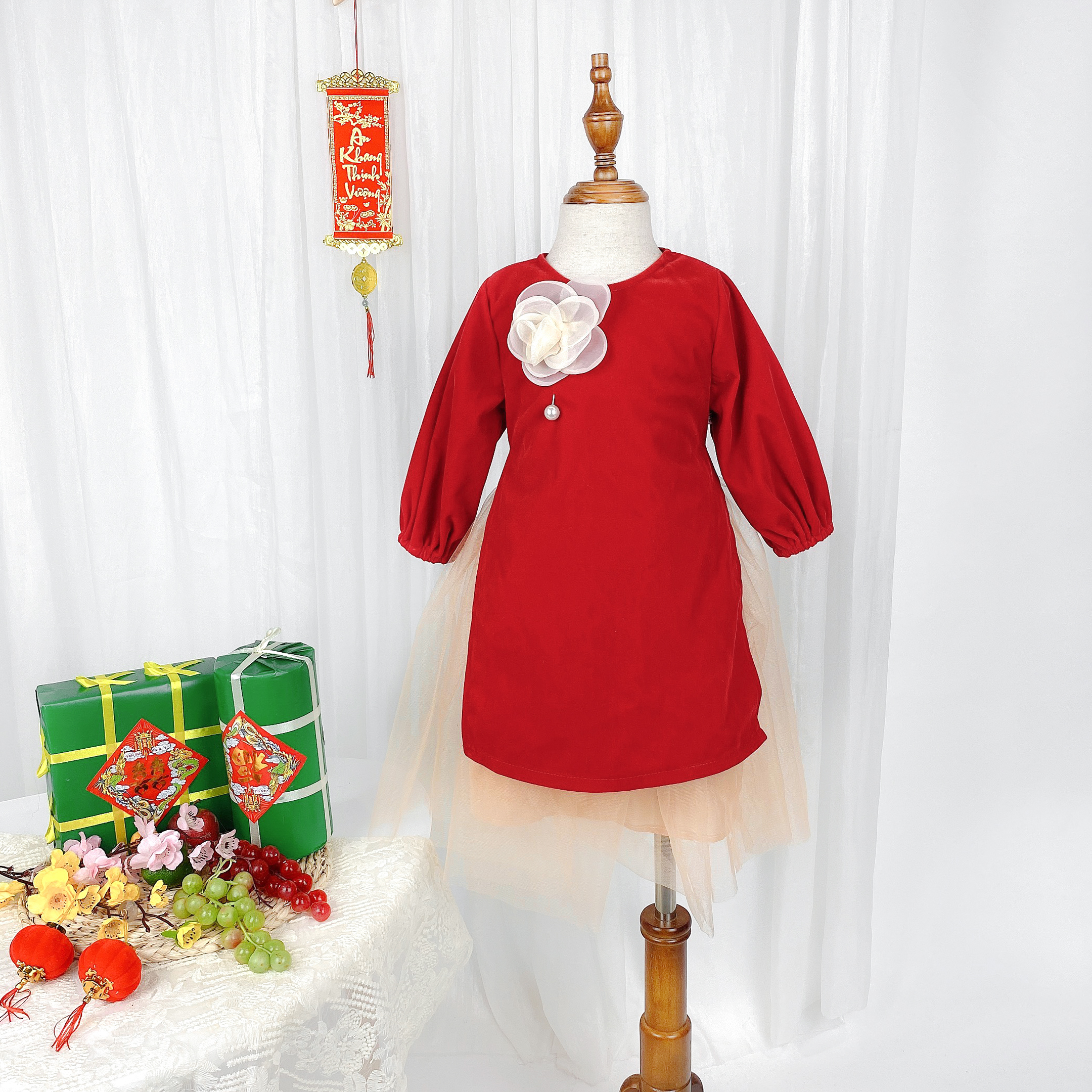 Váy nhung cài hoa kèm chân tutu_thumbnail_8