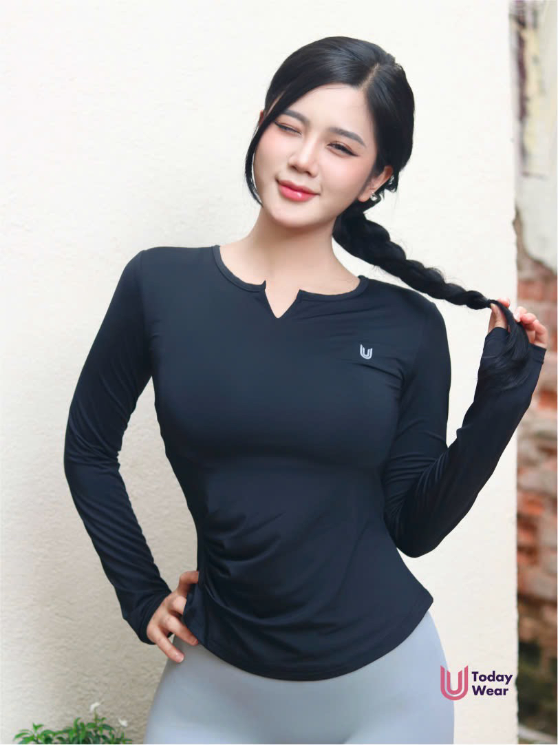 Áo tập gym yoga dài tay nữ Emma Long Top_thumbnail_3