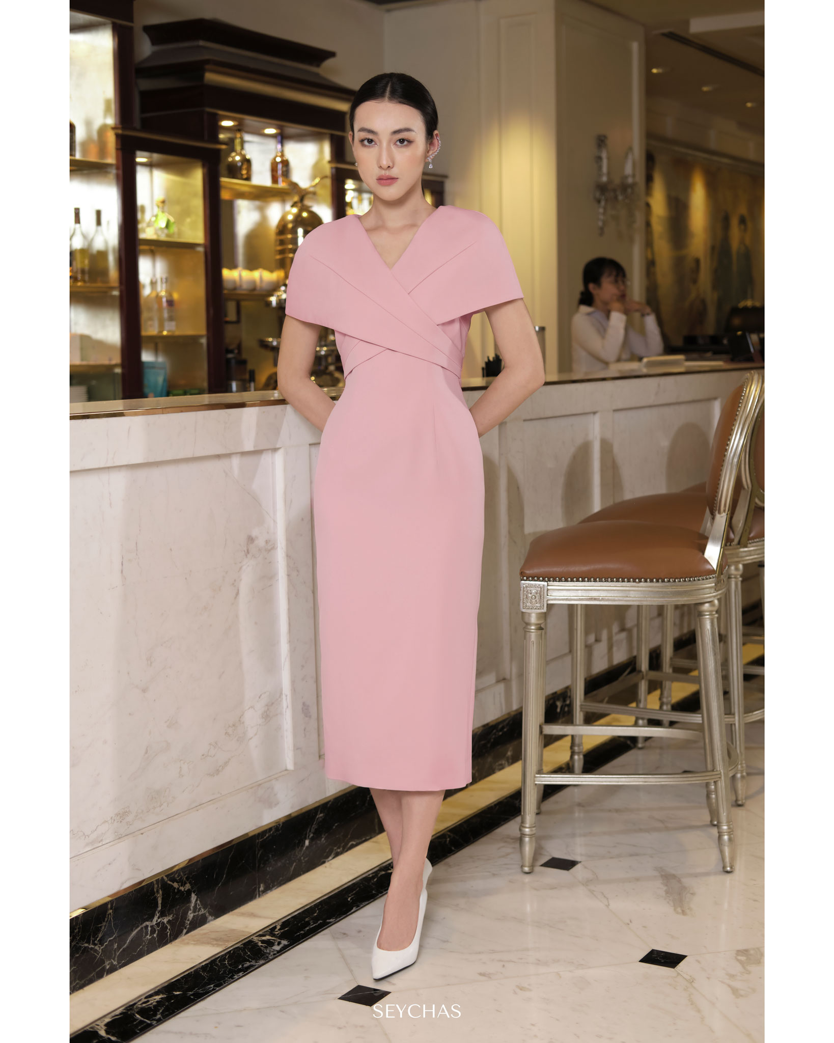 Renata Cape Dress_thumbnail_5
