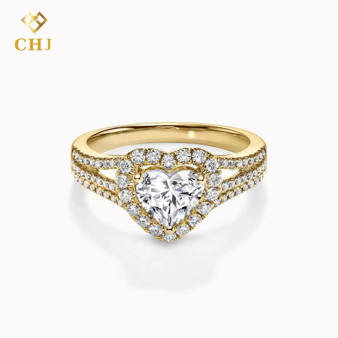 Nhẫn Cầu Hôn Kim Cương Halo CHJ003_thumbnail_2