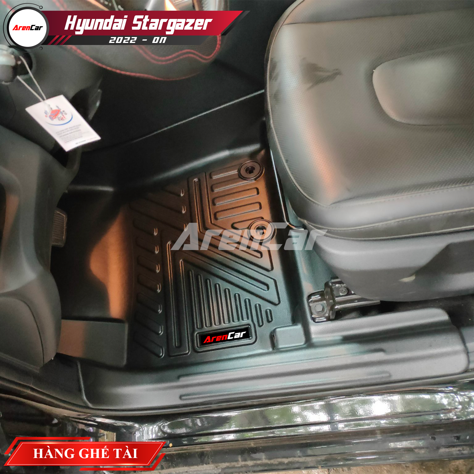 [Aren Car] Thảm Lót Sàn Ô Tô TPE Nhựa Đúc Hyundai Stargazer_thumbnail_9