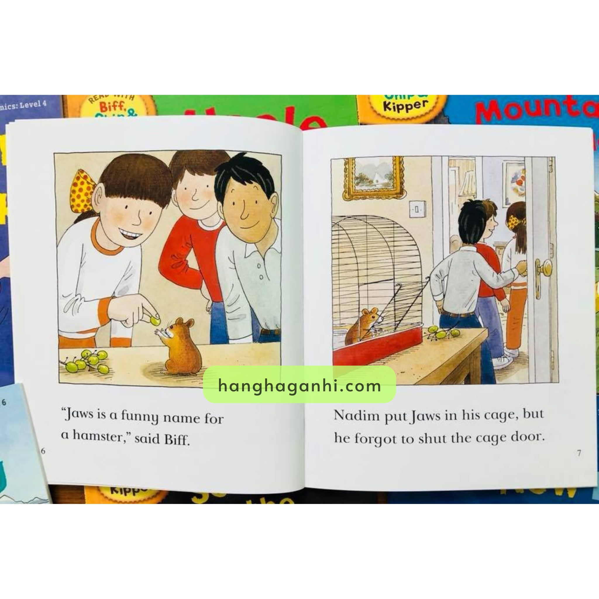 Oxford reading tree - Biff, Chip & Kipper Level 4-6 (Sách nhập) - 25 quyển + File Mp3_thumbnail_13