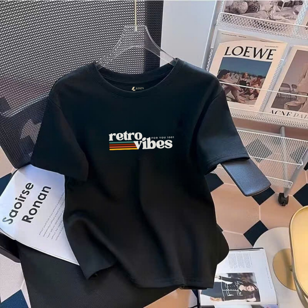 Áo phông nữ form vừa chất liệu thun cotton 4 chiều - LOZA G0259_thumbnail_11