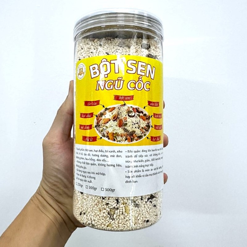 Bột Củ Sen Ngũ Cốc