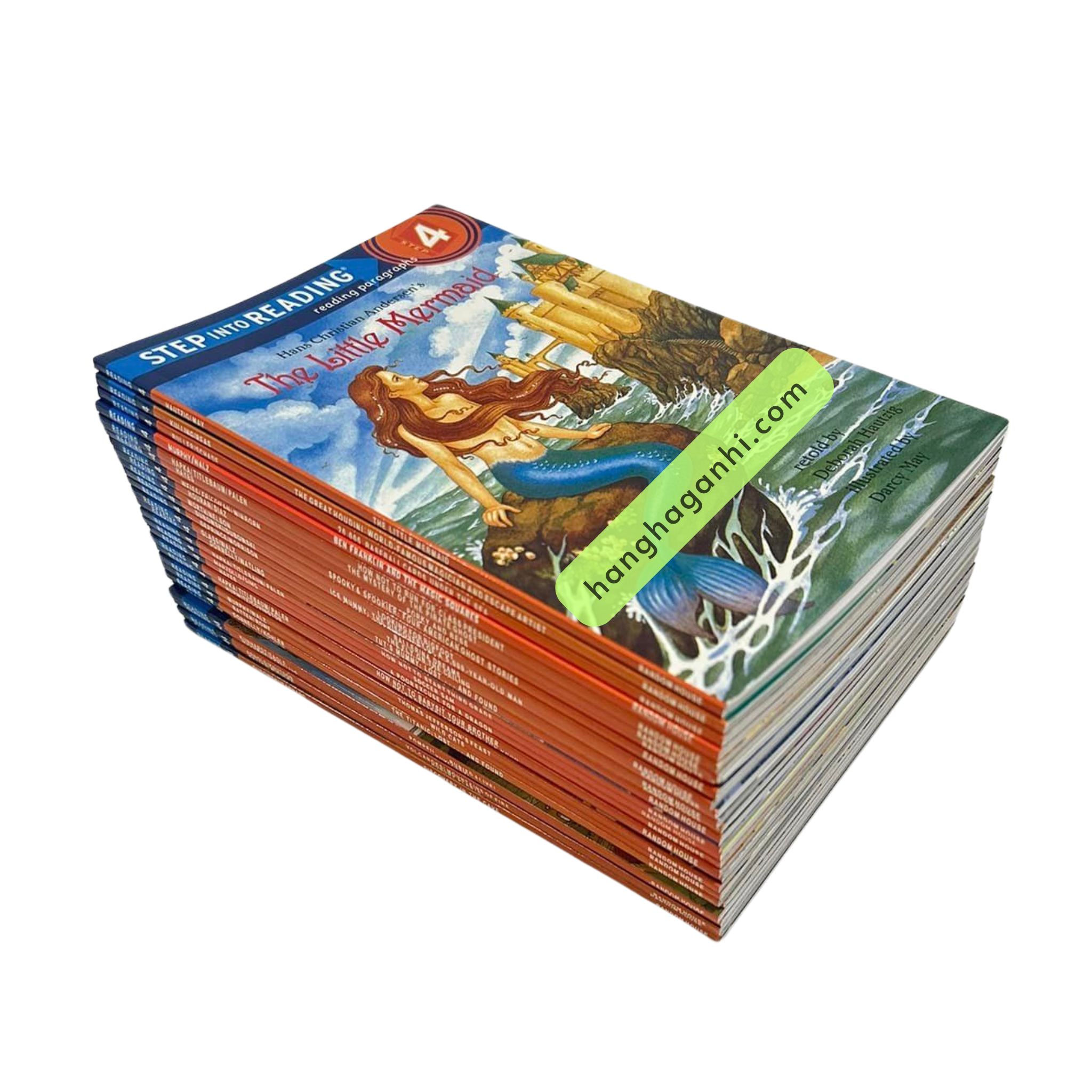 Bộ sách Step Into Reading Level  4 ( Sách nhập khẩu)_thumbnail_3