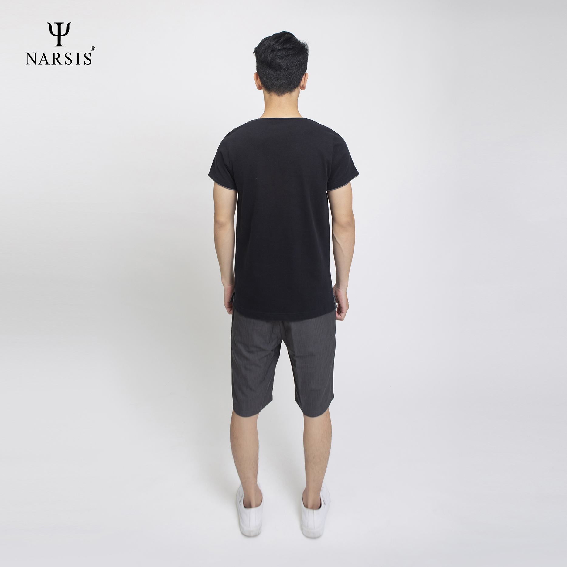 ÁO PHÔNG NAM D5016 NARSIS CHẤT LIỆU THOÁNG MÁT, DỄ CHỊU, THOẢI MÁI CẢ NGÀY, DỄ VẬN ĐỘNG_thumbnail_0