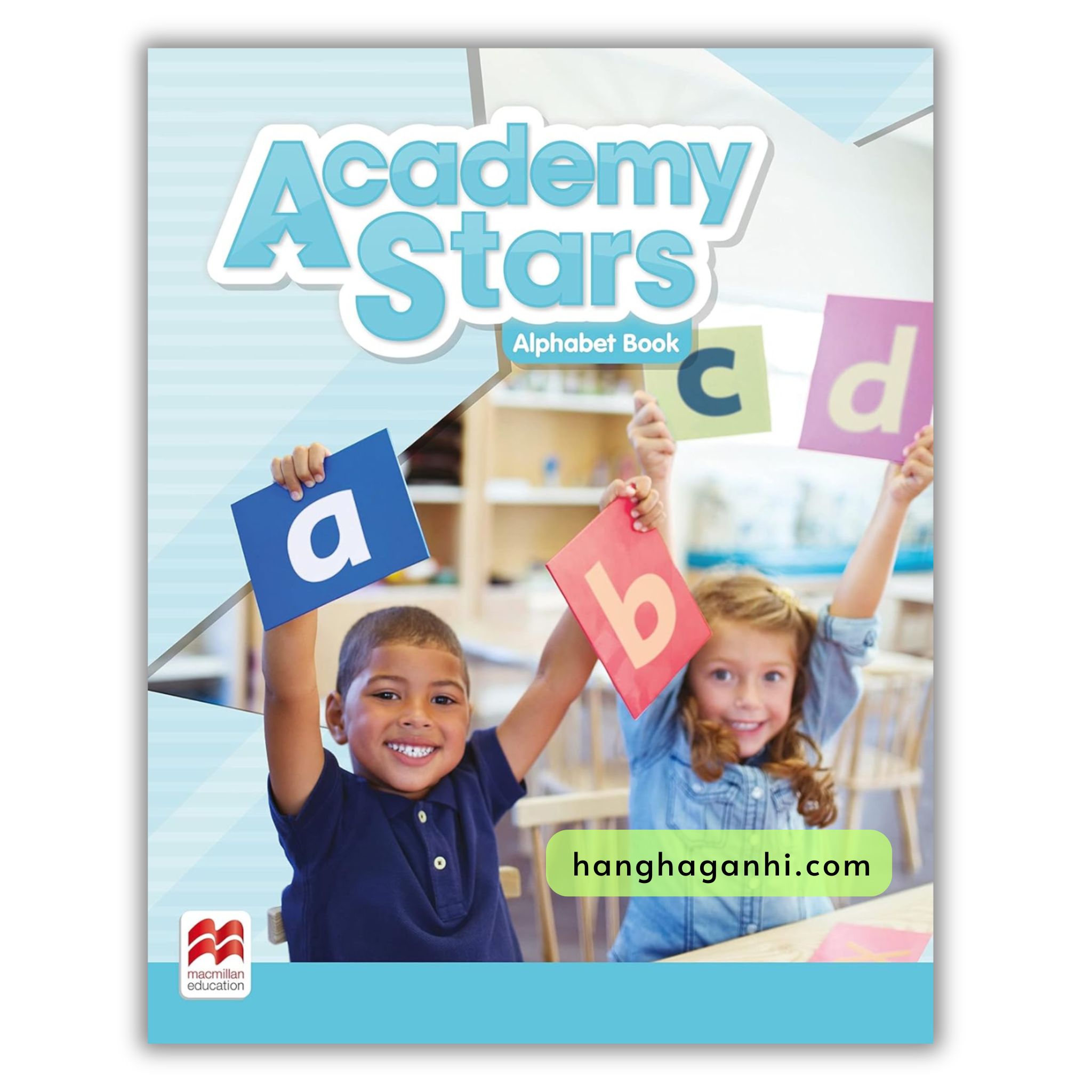 Combo 2 cuốn Academy Stars Starter Pupil's Book And Alphabet book_thumbnail_1