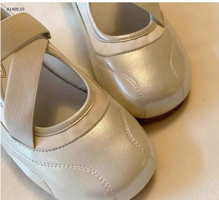 HG36 - Giày búp bê mũi tròn