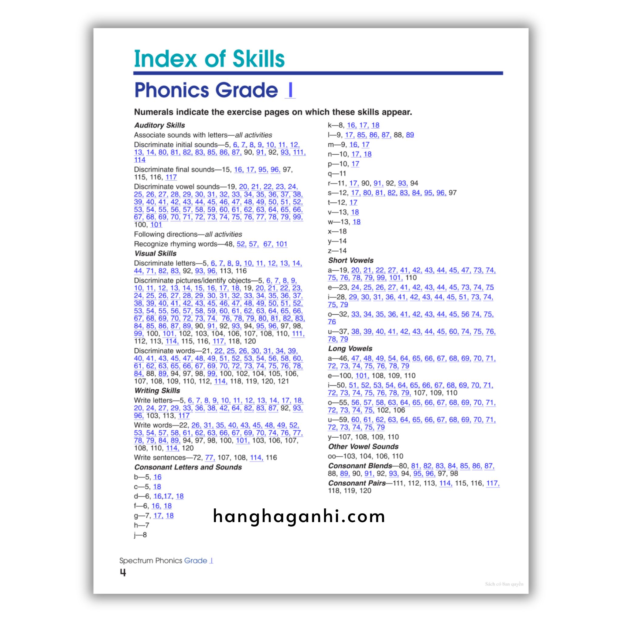 Sách Spectrum Phonics Workbook Grade 1_thumbnail_18