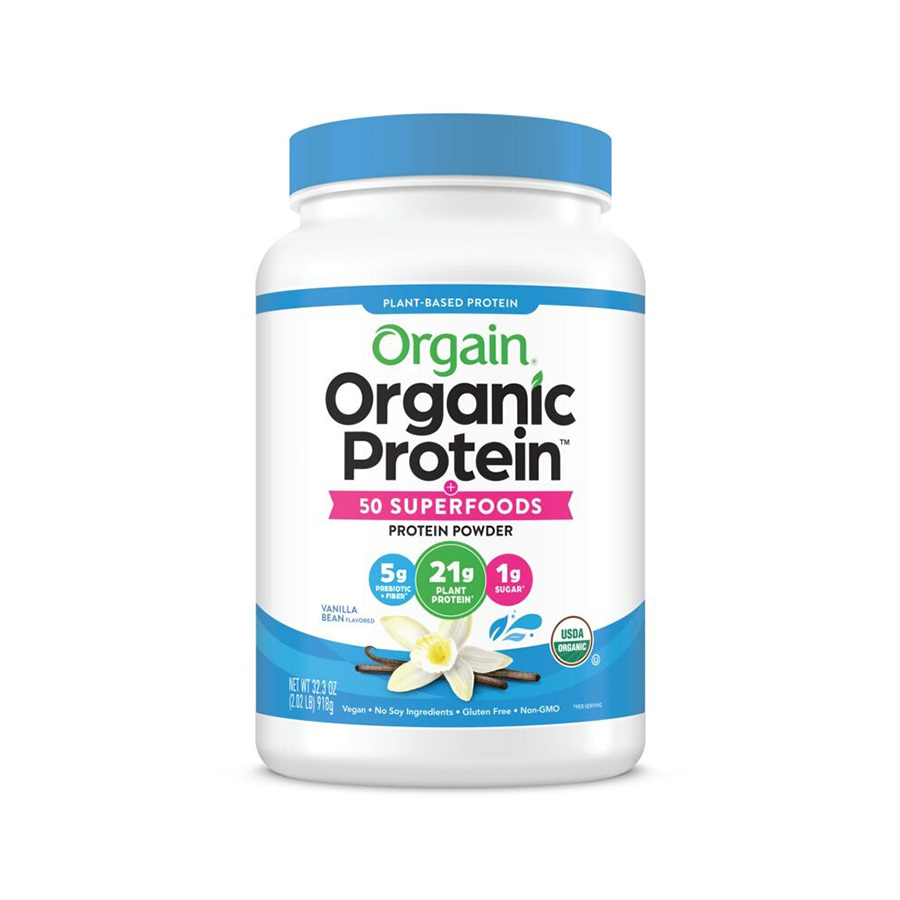 Orgain Organic Protein & Superfoods,  2.02 Lbs (918 Gram)