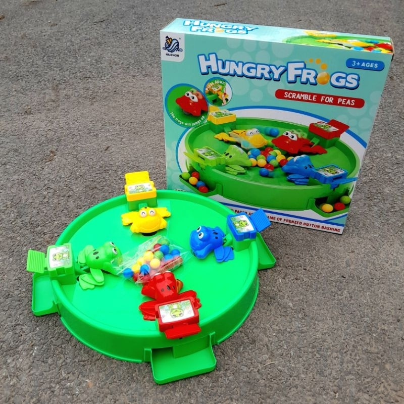 Trò Chơi Gắp Bi Hungry Frogs Simba Shop Bộ Đồ Chơi Vui Nhộn Rèn Luyện Phản Xạ Gắn Kết Gia Đình & Bé_thumbnail_1