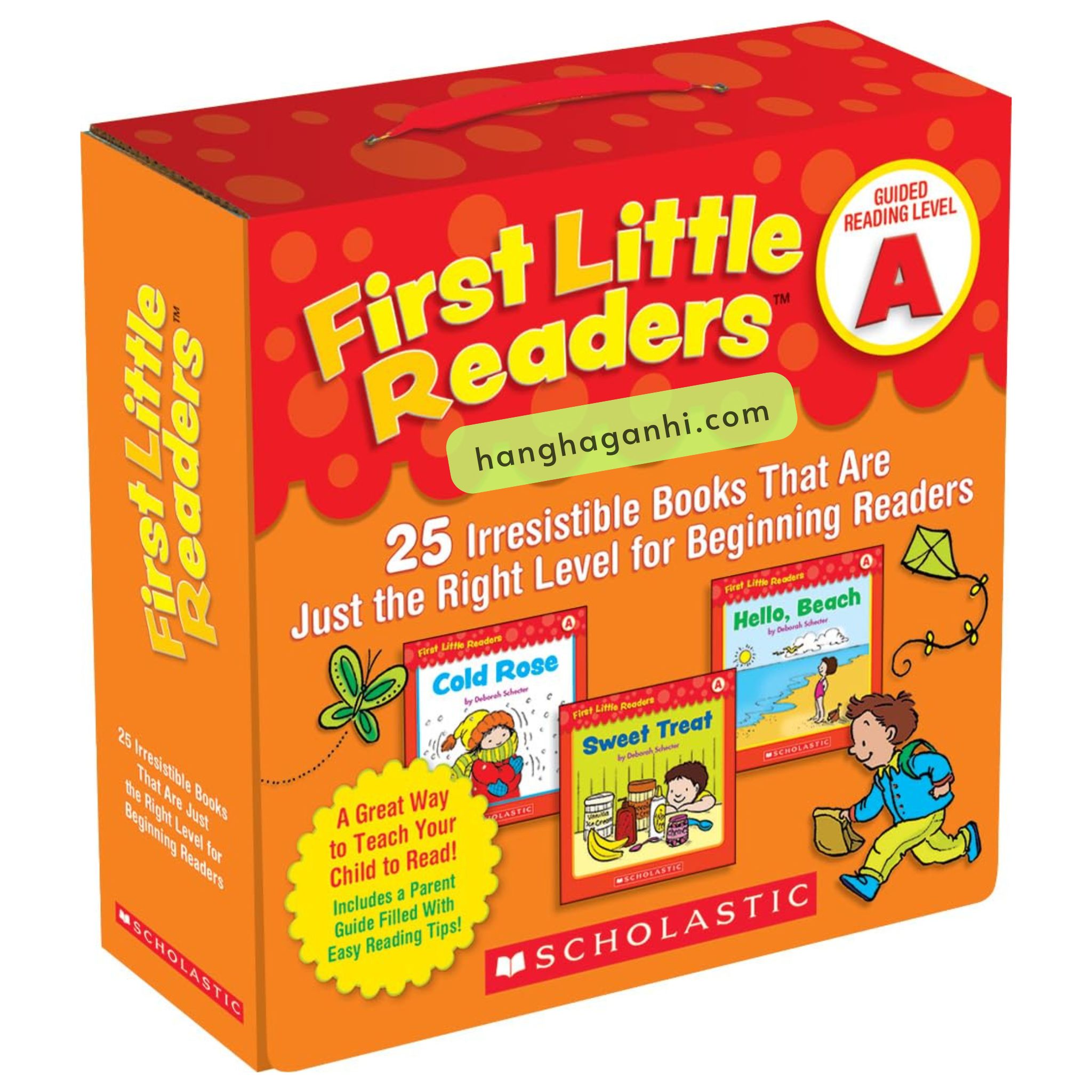 First Little Readers – Trọn bộ 6 Level Kèm File Nghe [Sách Nhập Khẩu]_thumbnail_2