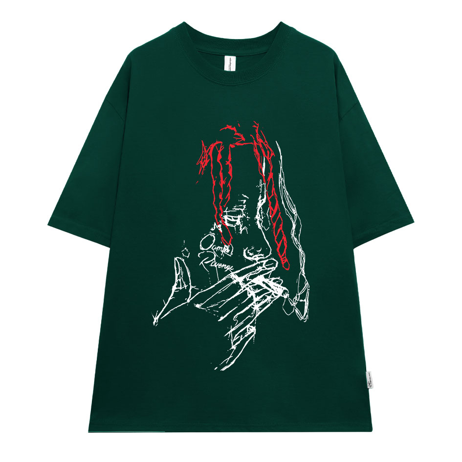 Áo thun nam form rộng ATD139 tay ngắn cổ tròn vải cotton Miucho Man in Artwork_thumbnail_9