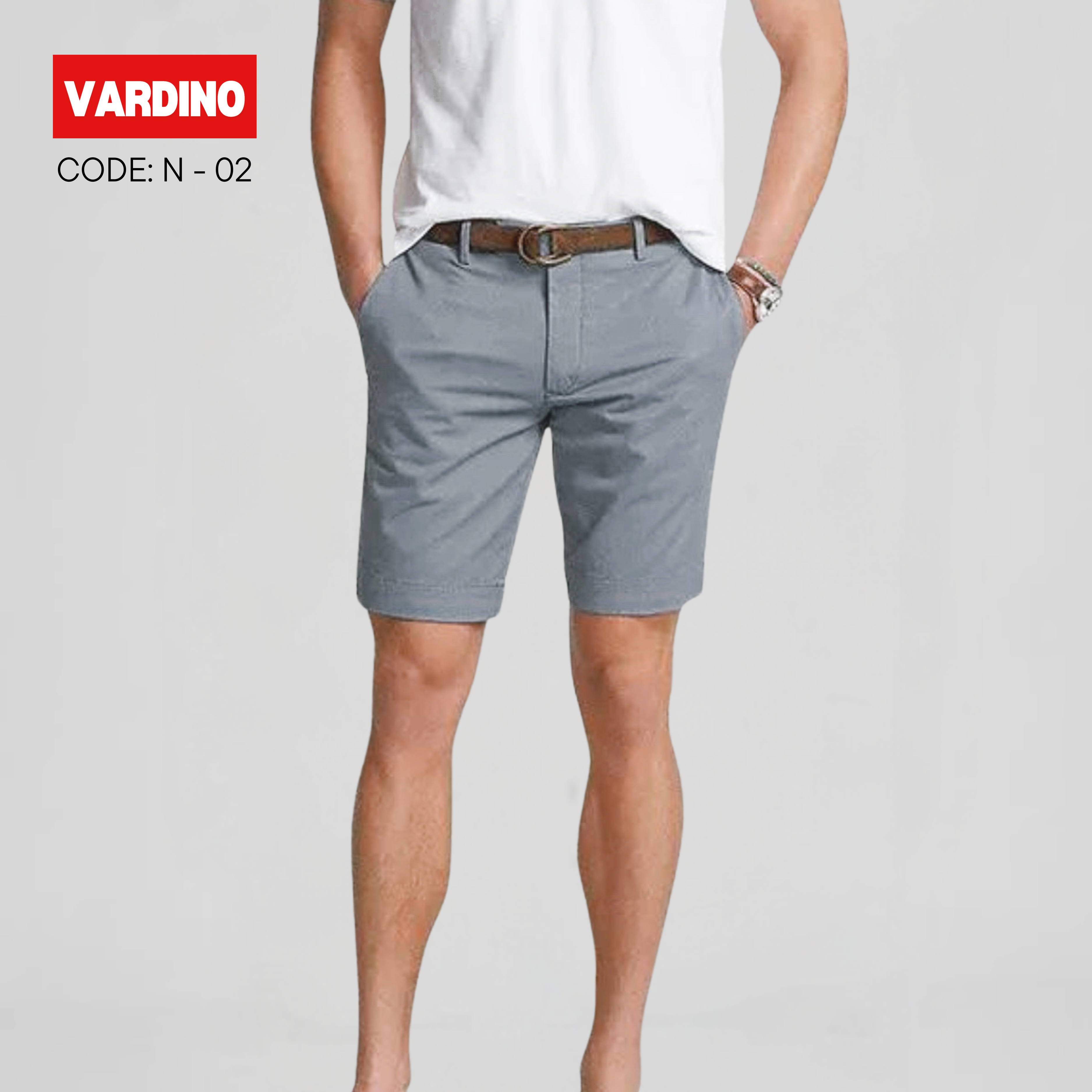 Quần short nam Vardino N02