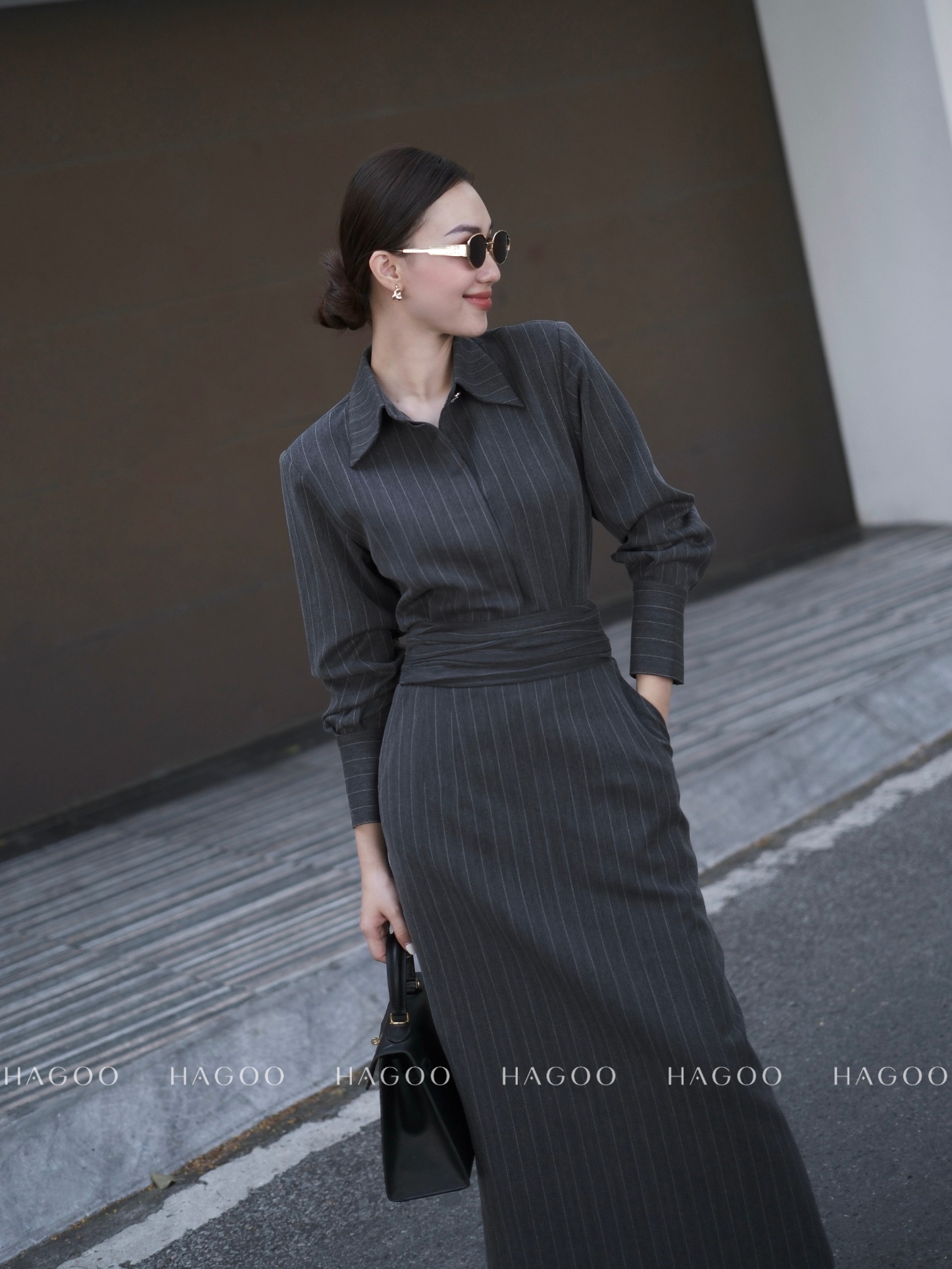 Set sơ mi chân váy nhún cạp_thumbnail_8