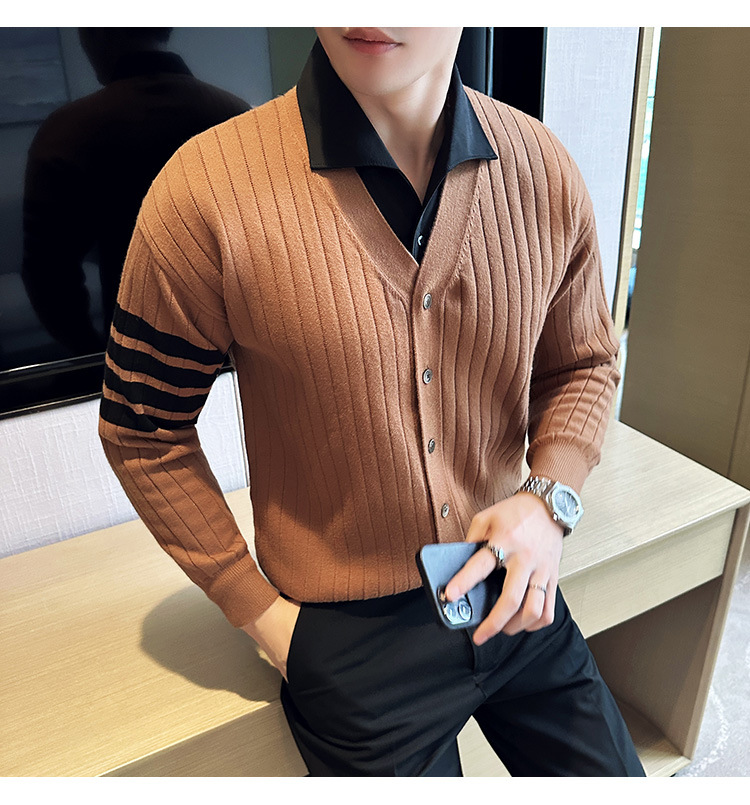 PA25 – Áo len cardigan nam phối màu phong cách hiện đại_thumbnail_8