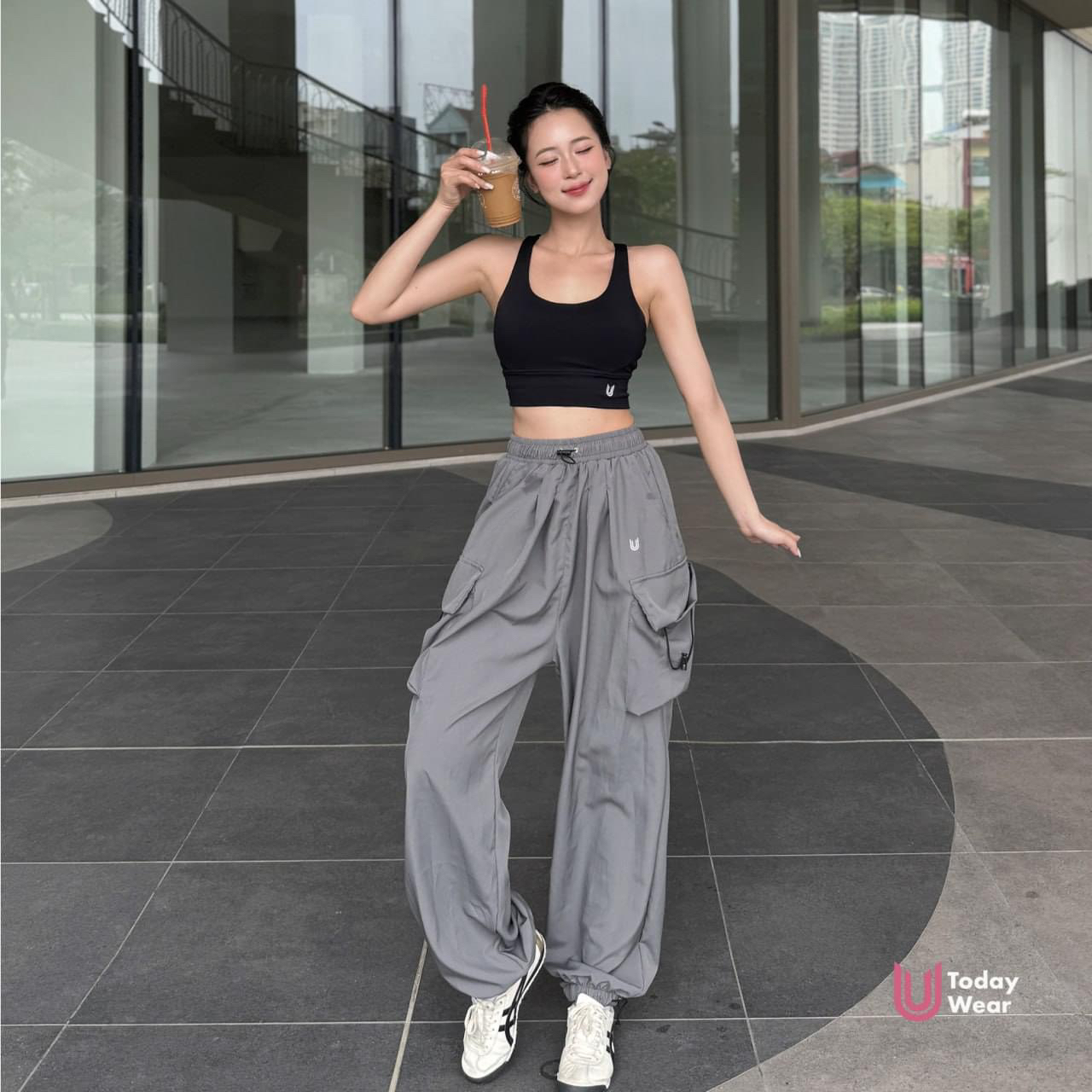 Quần túi hộp thể thao Cargo Jogger_thumbnail_2