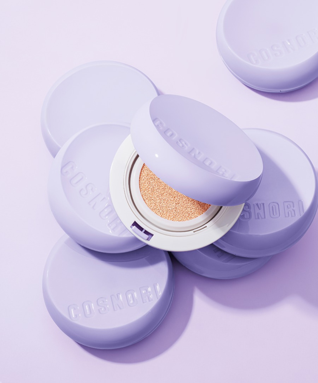 COSNORI PANTHENOL BARRIER CUSHION SPF50+ / PA++++ - Phấn Nước Bổ Sung Độ Ẩm Che Phủ Hoàn Hảo Cho Da Nhạy Cảm - Panthenol,Niacinamide, Chiết xuất Mận Kakadu - 12g - [C011]_thumbnail_4