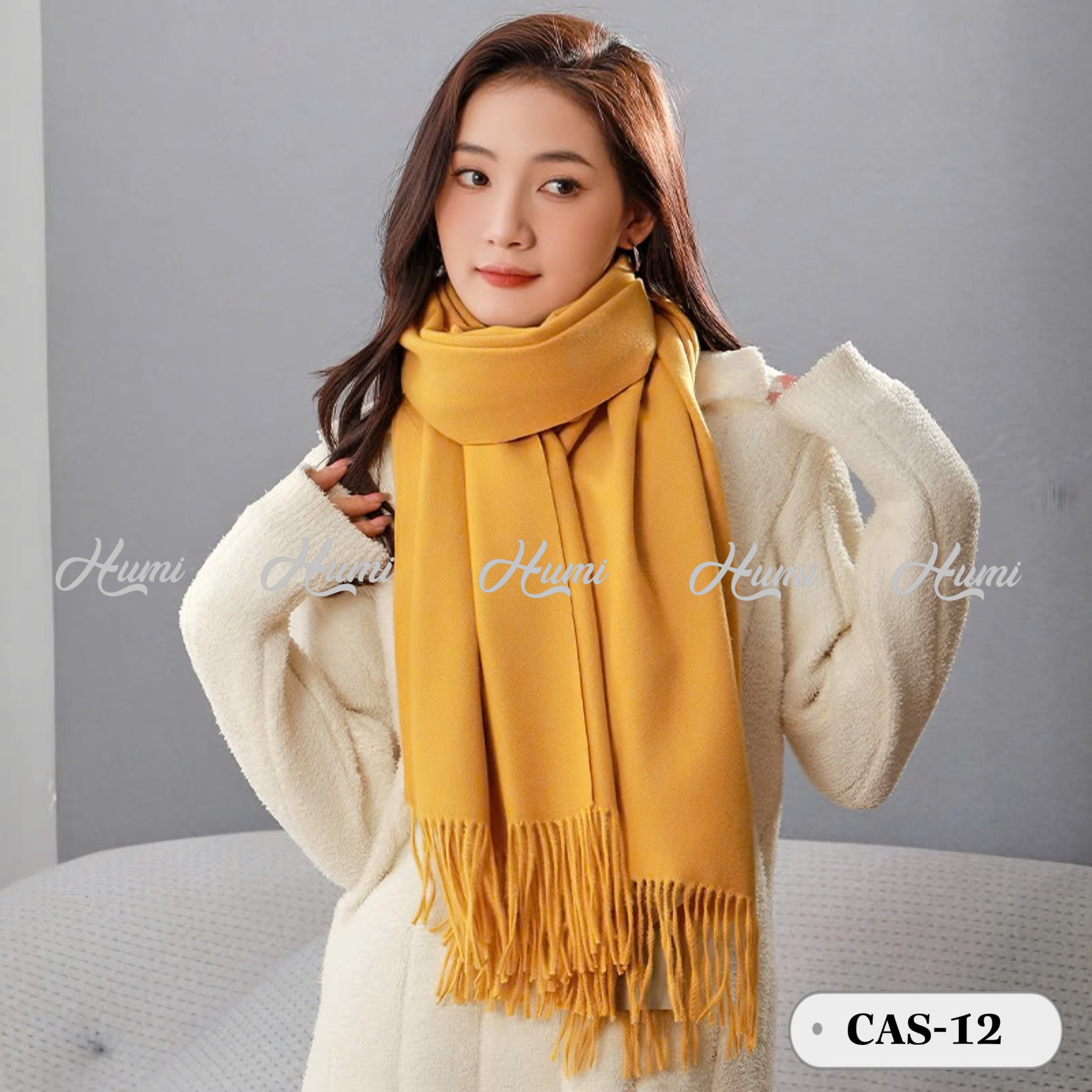 KHĂN DẠ TRƠN HUMI (CAS12)