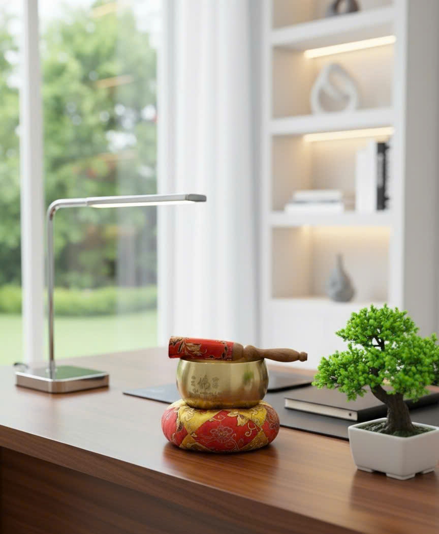 Chuông tụng bằng đồng – ÂM THANH LINH THIÊNG, THANH TỊNH TÂM HỒN_thumbnail_0