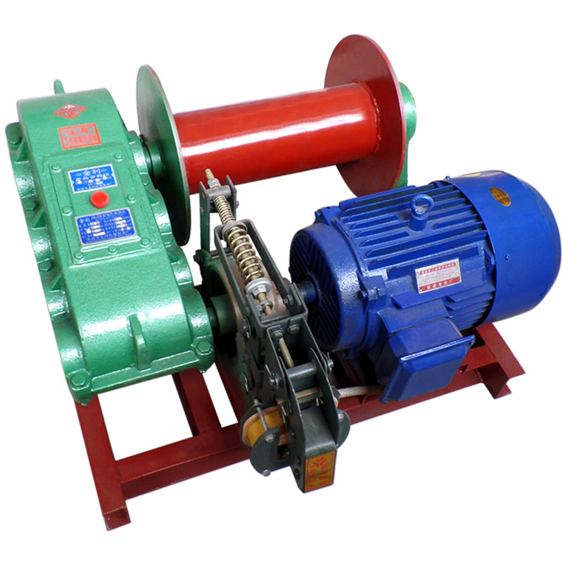 Tời cuốn cáp tách rời JM, JM1Tx100m, JM1.6Tx100m, JM3T, JM5T_thumbnail_1