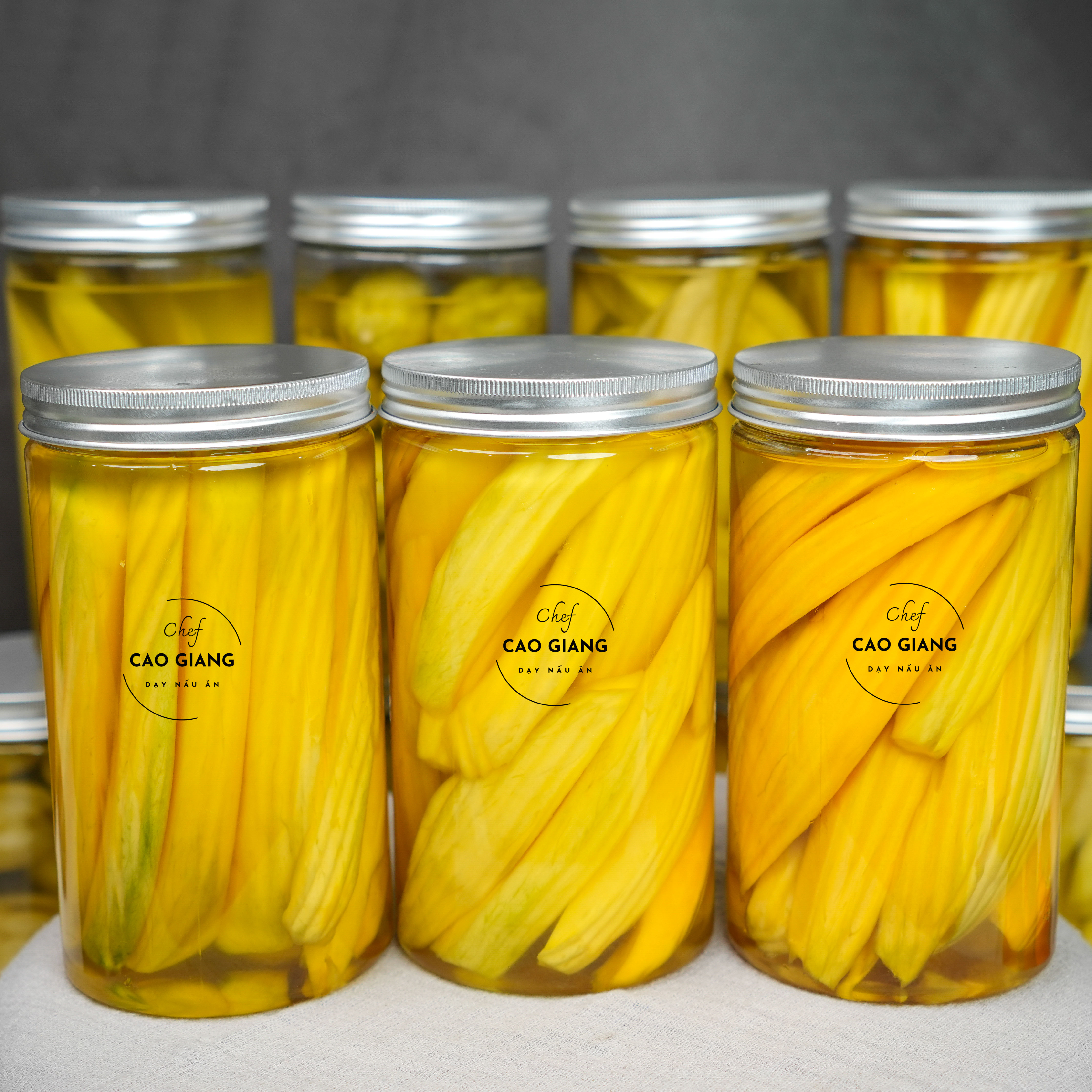 Lớp Hoa Quả Ngâm Chua Ngọt Cay Thái Lan