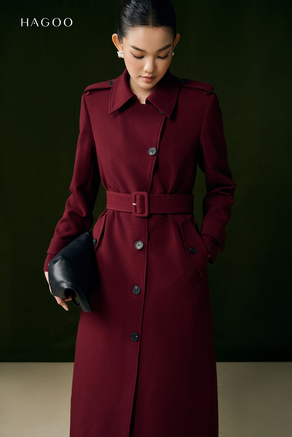 Áo khoác mangto dài choàng cape HAGOO_thumbnail_3