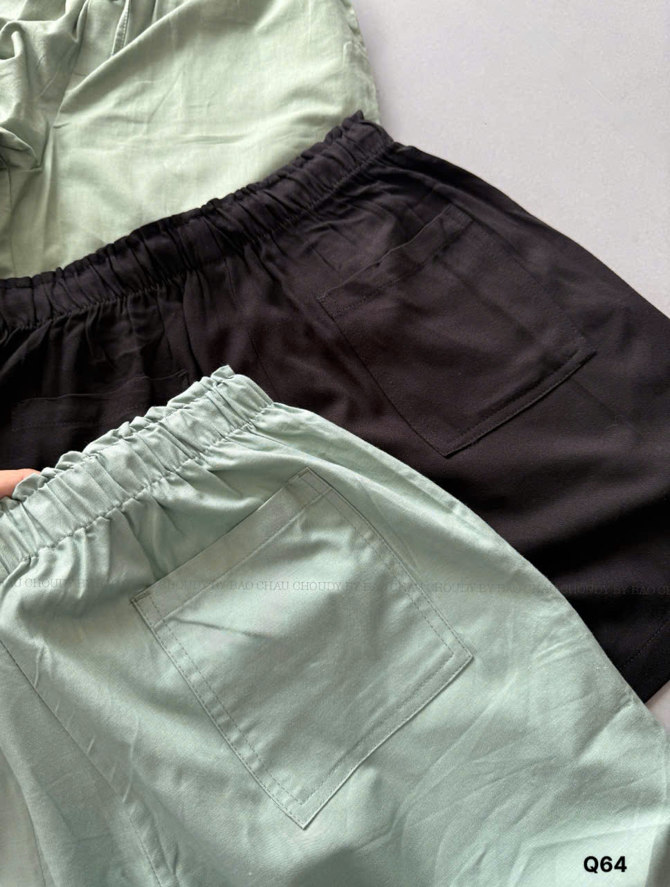 Q64 QUẦN SHORT LINEN 5 MÀU_thumbnail_4