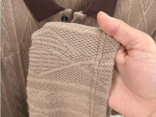 Polo Len Dệt Kim Phối Nâu_thumbnail_8