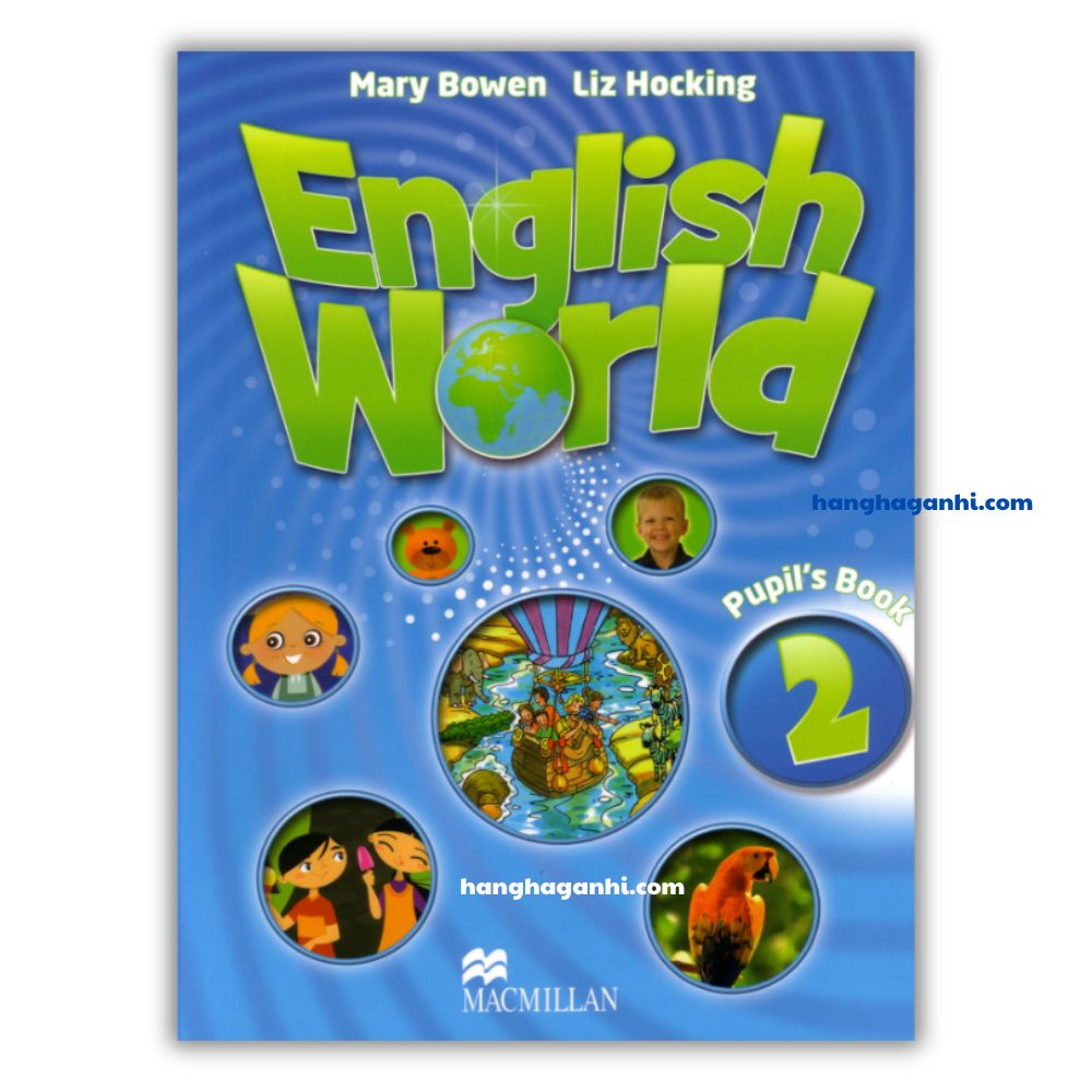 English World Pupil's Book level 2 in laser đẹp nét