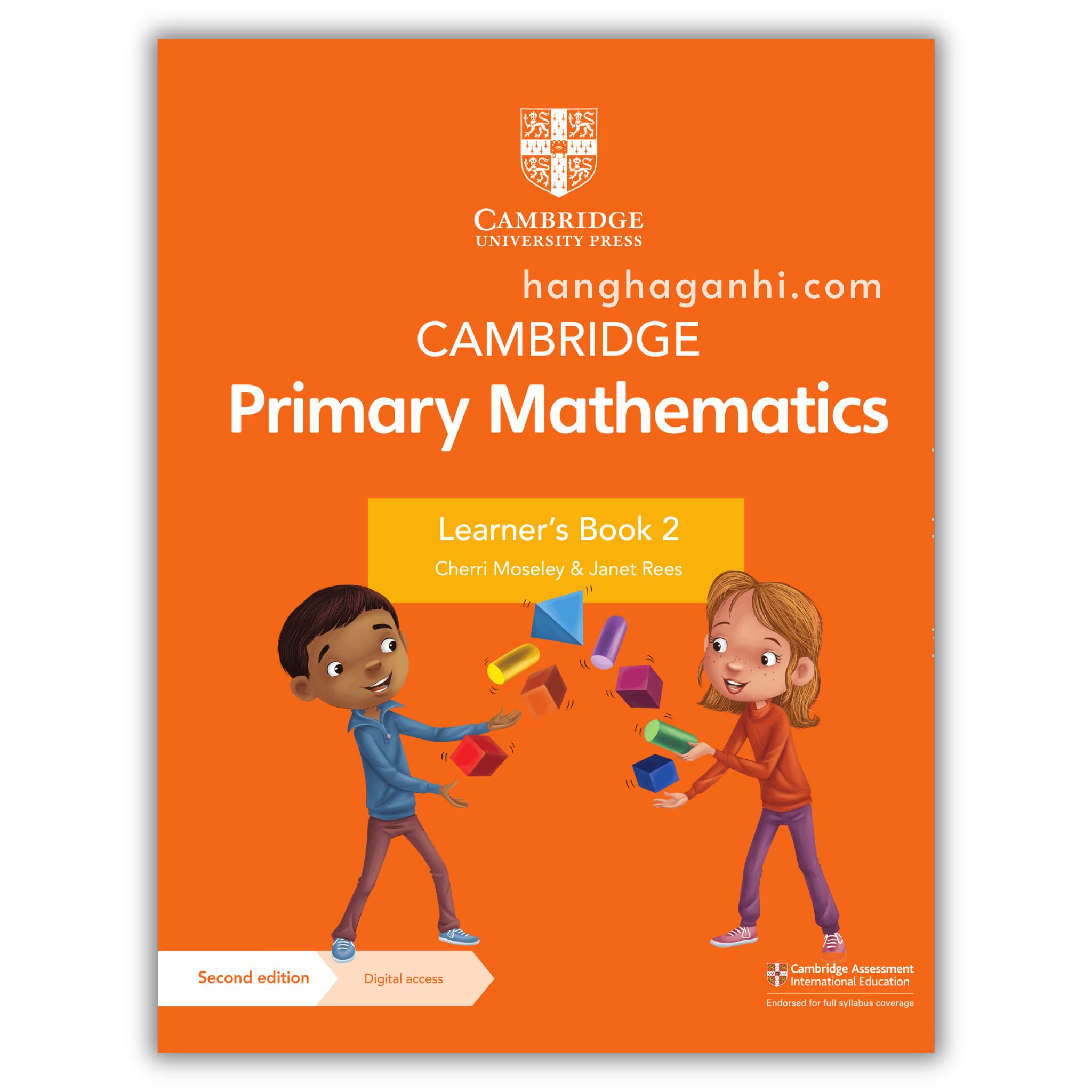 Cambridge Level 2 Primary Mathematics Learner’s Book 2nd edition 2021