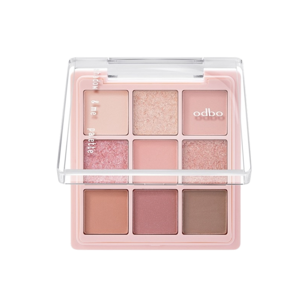 [ODBO] Bảng phấn mắt 9 ô Odbo Shadow & Me (OD2014)