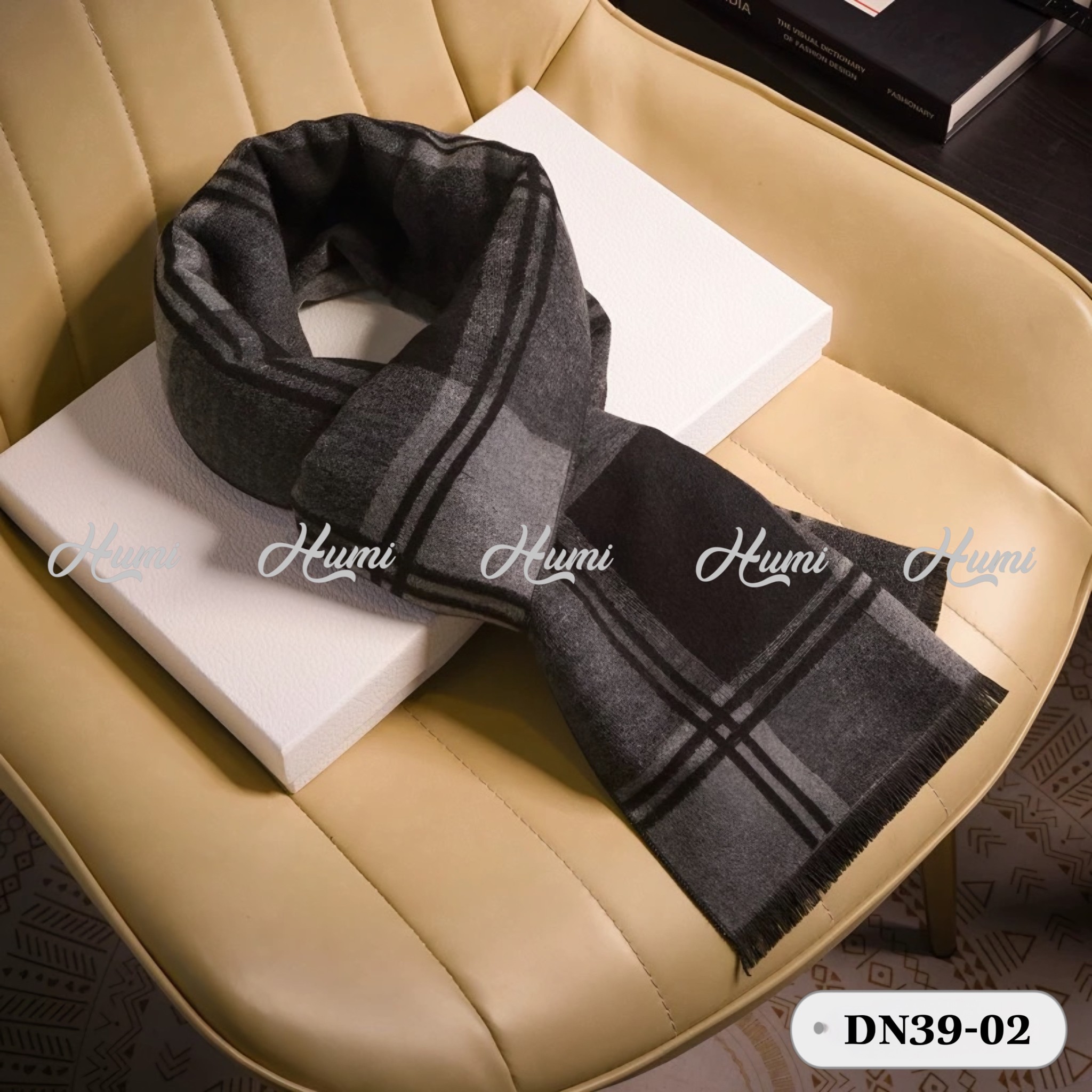 KHĂN DẠ LÔNG CỪU CHO NAM (DN39-02)