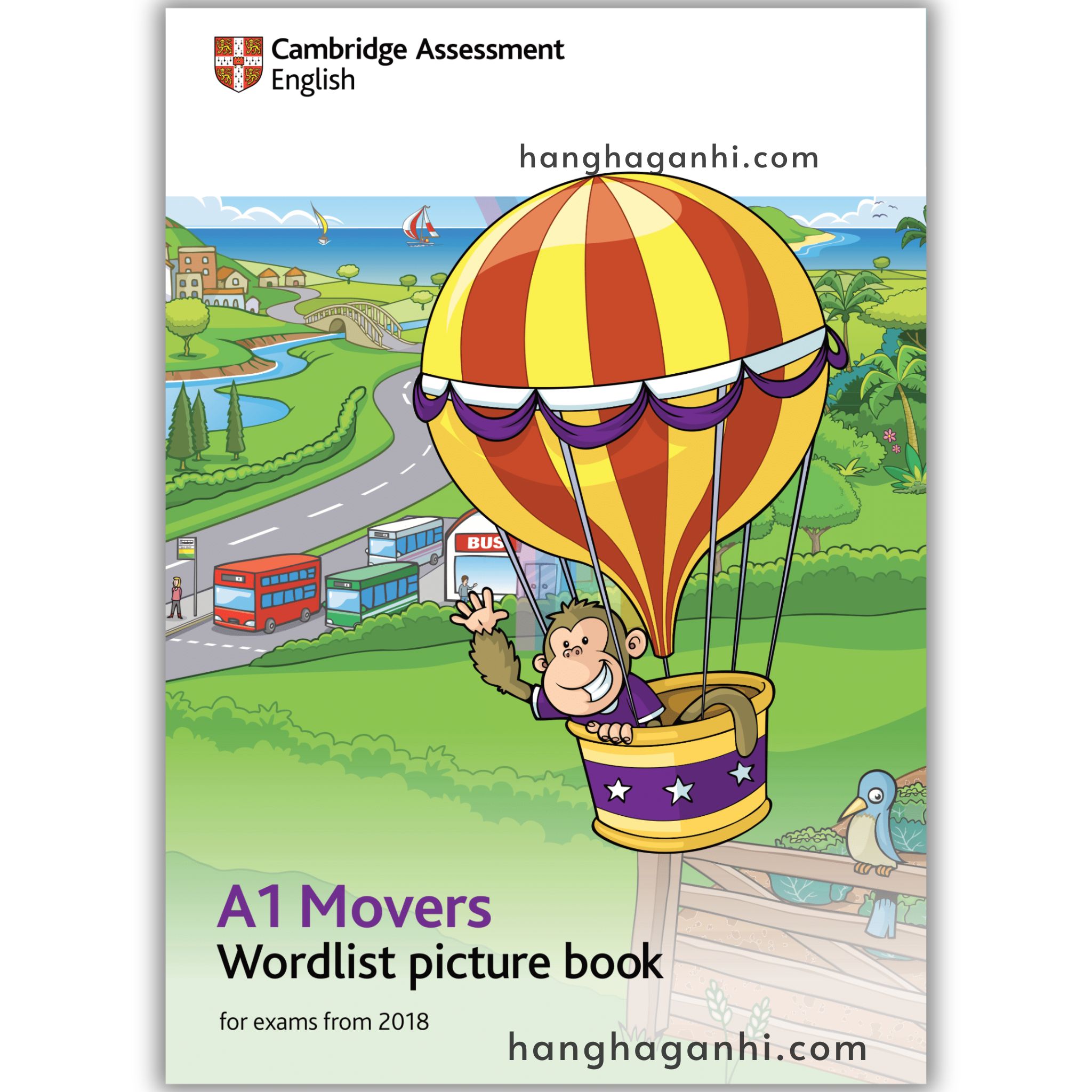 Sách Từ Vựng và Luyện Đọc Bằng Tranh Cambridge Wordlist Picture Book Starters Movers Flyers – Bộ 3 cuốn_thumbnail_3