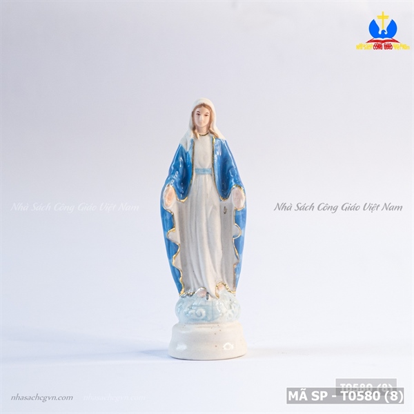 Tượng sứ Mẹ Ban ơn 9cm_thumbnail_1