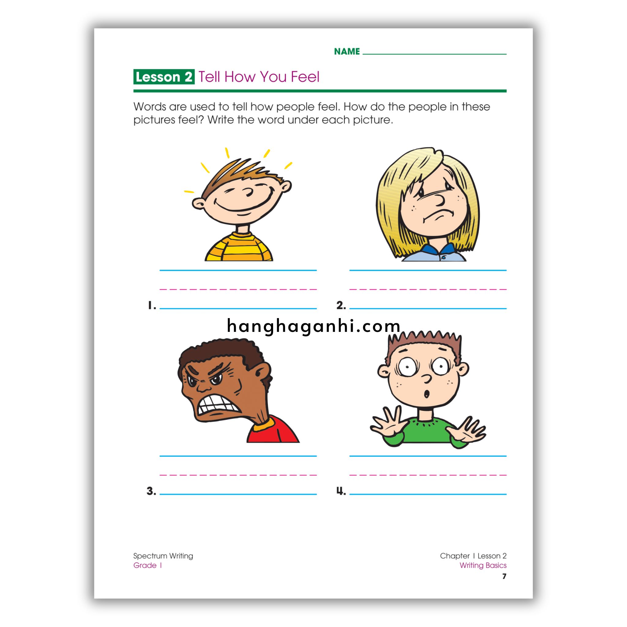 Sách Spectrum Writing Workbook Grade 1_thumbnail_7