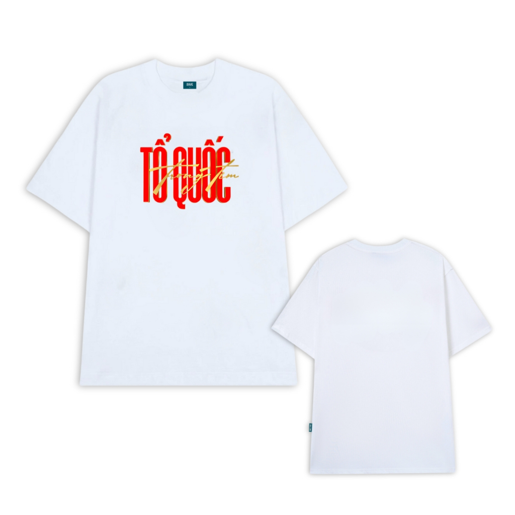 Áo thun Việt Nam Tổ quốc trong tim dáng oversize nam nữ local brand We Tee - WU1108_thumbnail_1