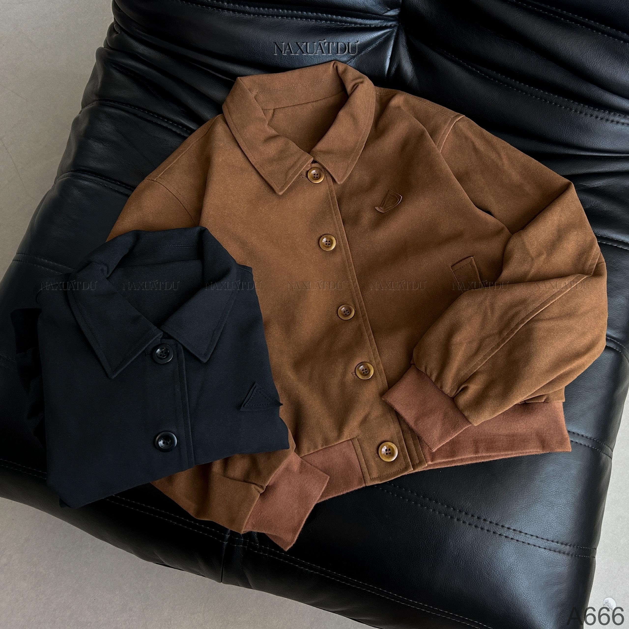 Áo khoác da lộn - A666_thumbnail_8