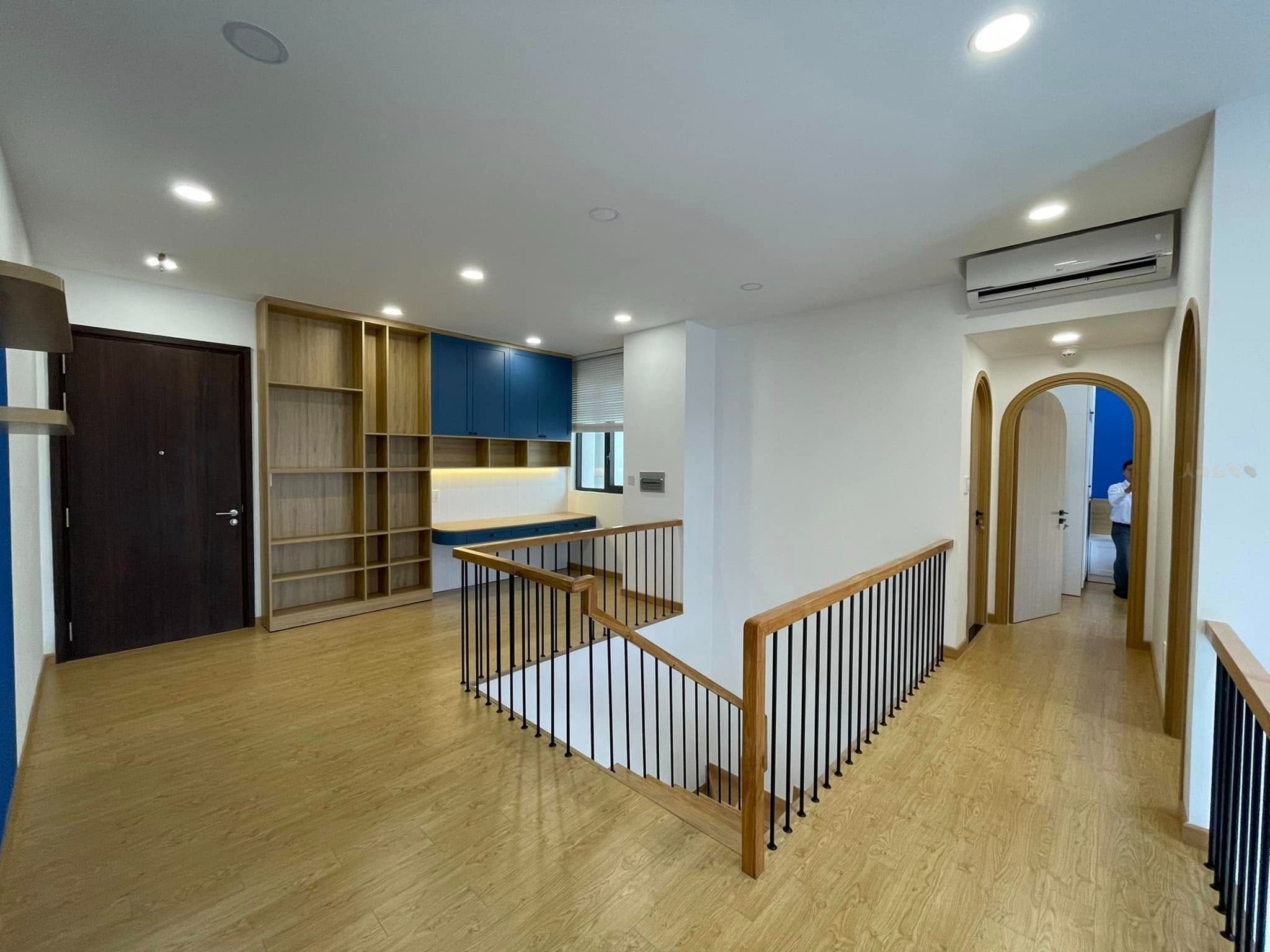 Cho thuê Duplex tầng Penthouse 3 phòng ngủ One Verandah - View sông trực diện, tầng cao ngắm pháo hoa